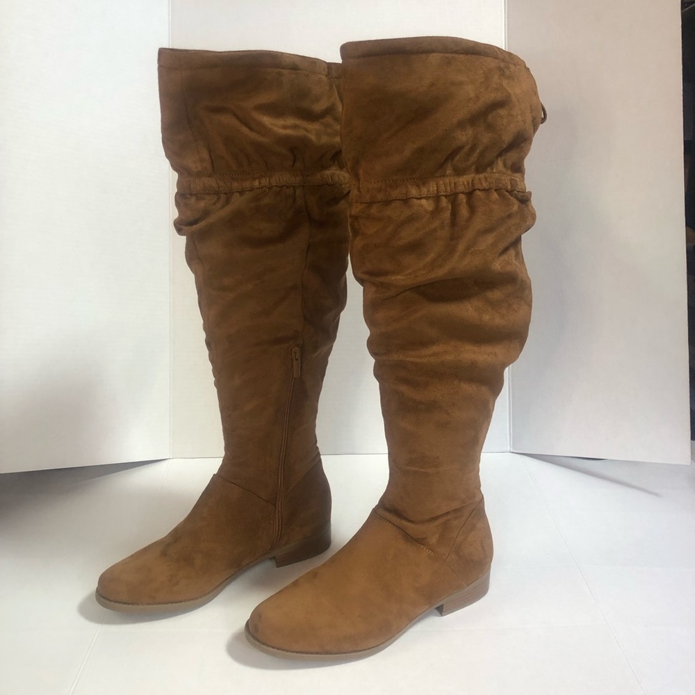 Over the knee boots
